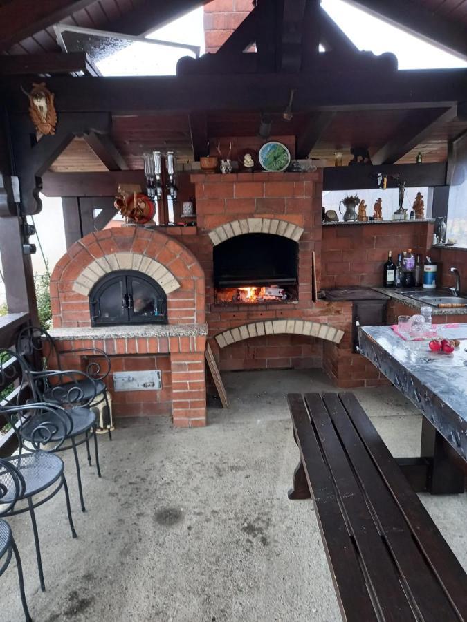 Vila Casa Hatere Мойсей Экстерьер фото