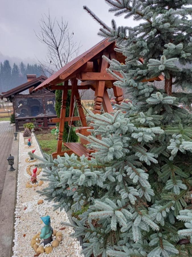 Vila Casa Hatere Мойсей Экстерьер фото