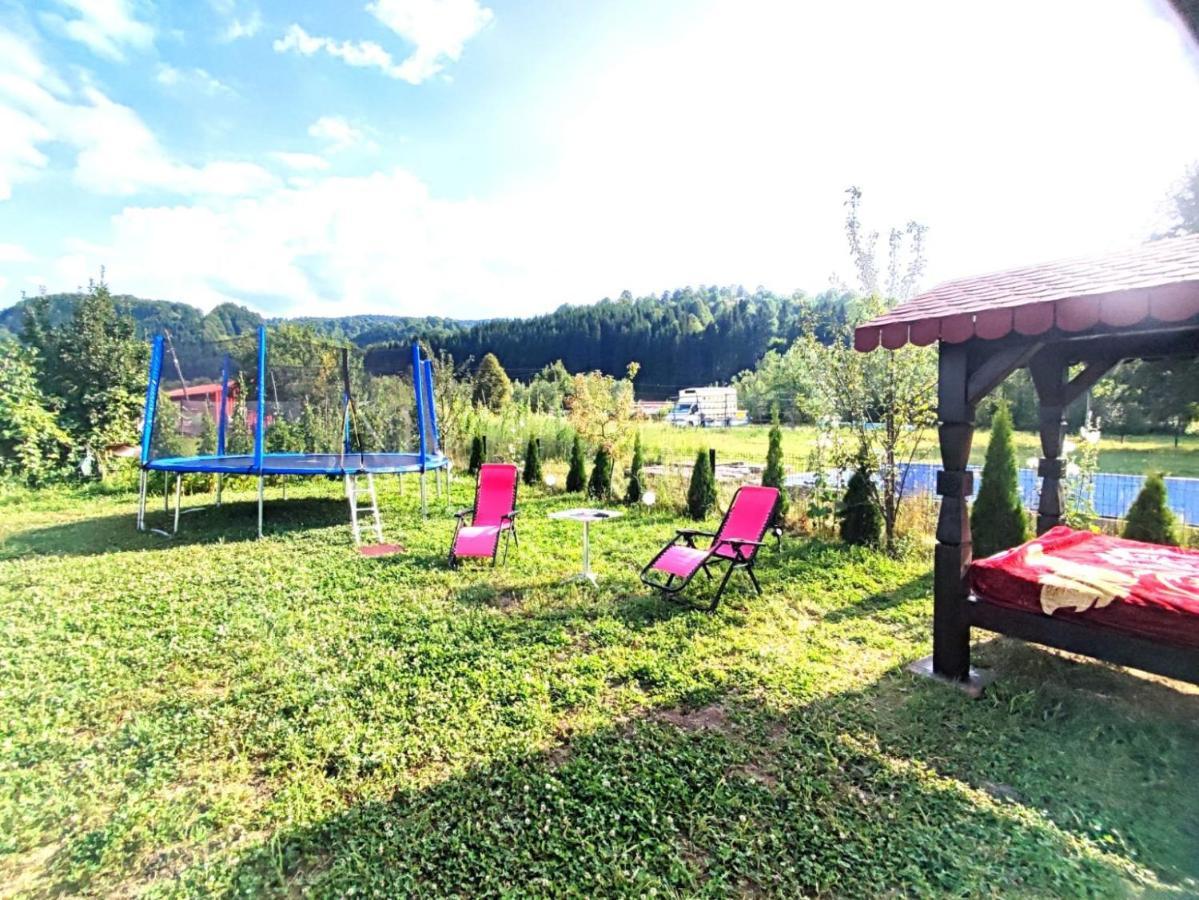 Vila Casa Hatere Мойсей Экстерьер фото